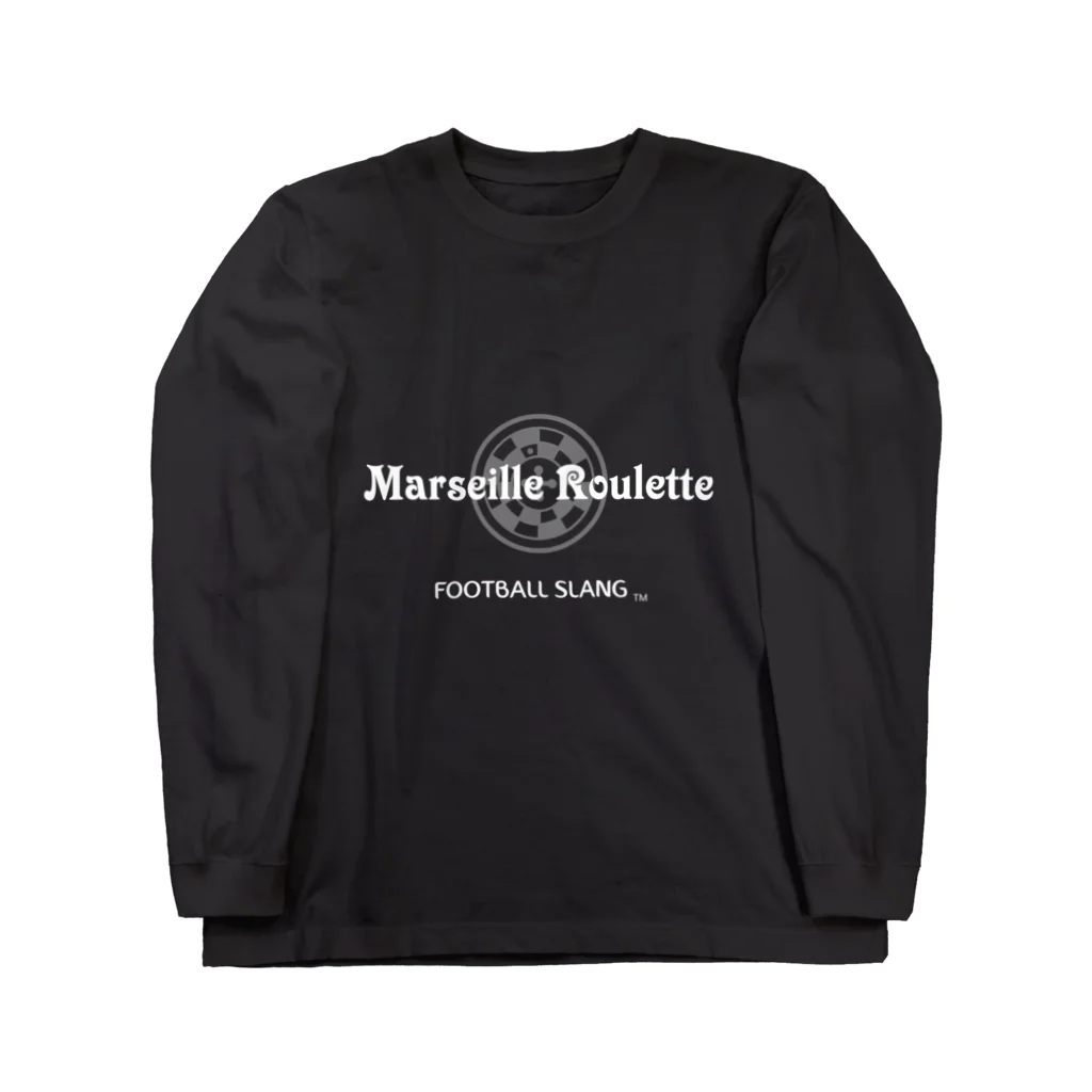 FOOTBALL SLANGのMarseille Roulette ロングスリーブTシャツ