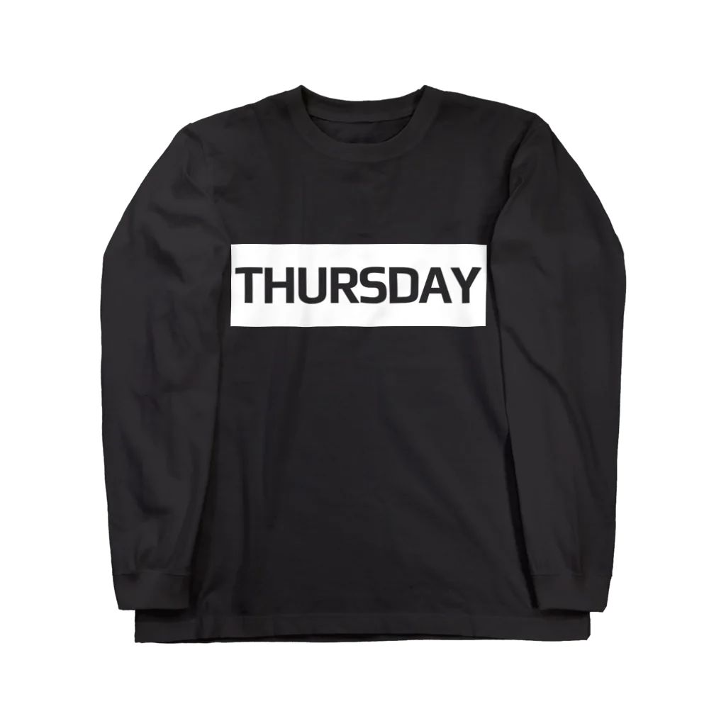 本間タダシのTHURSDAY Long Sleeve T-Shirt