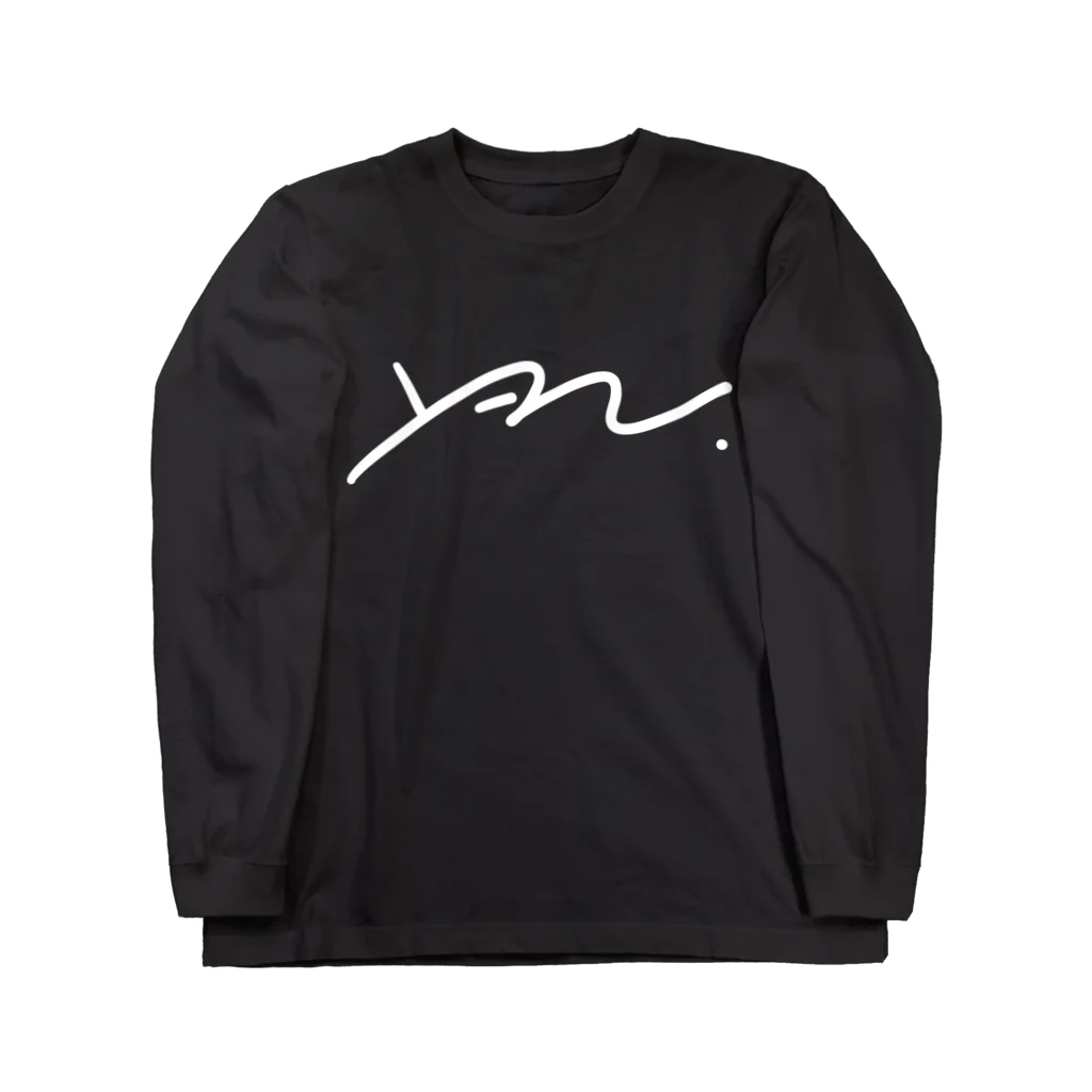 yan.のyan.グッズ ロングスリーブTシャツ