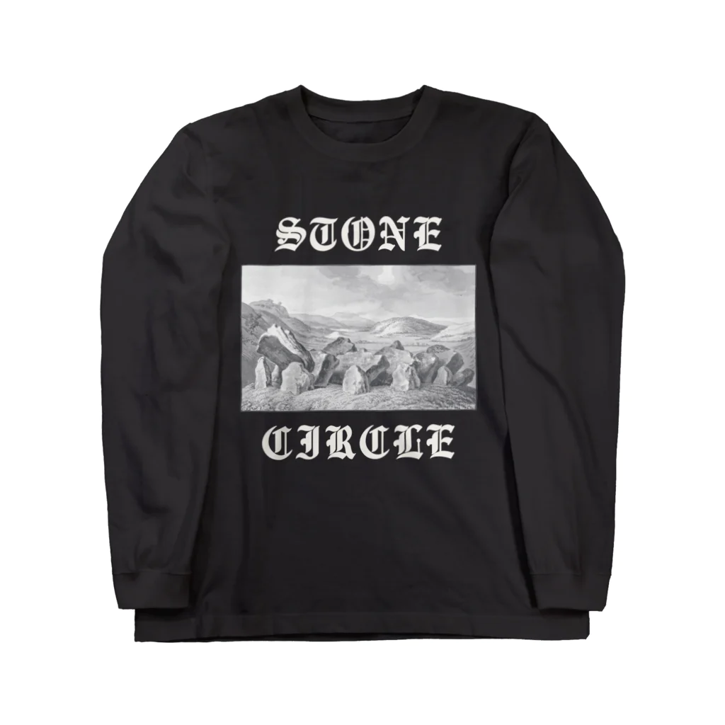 Parallel Imaginary Gift ShopのStone Circle ロングスリーブTシャツ