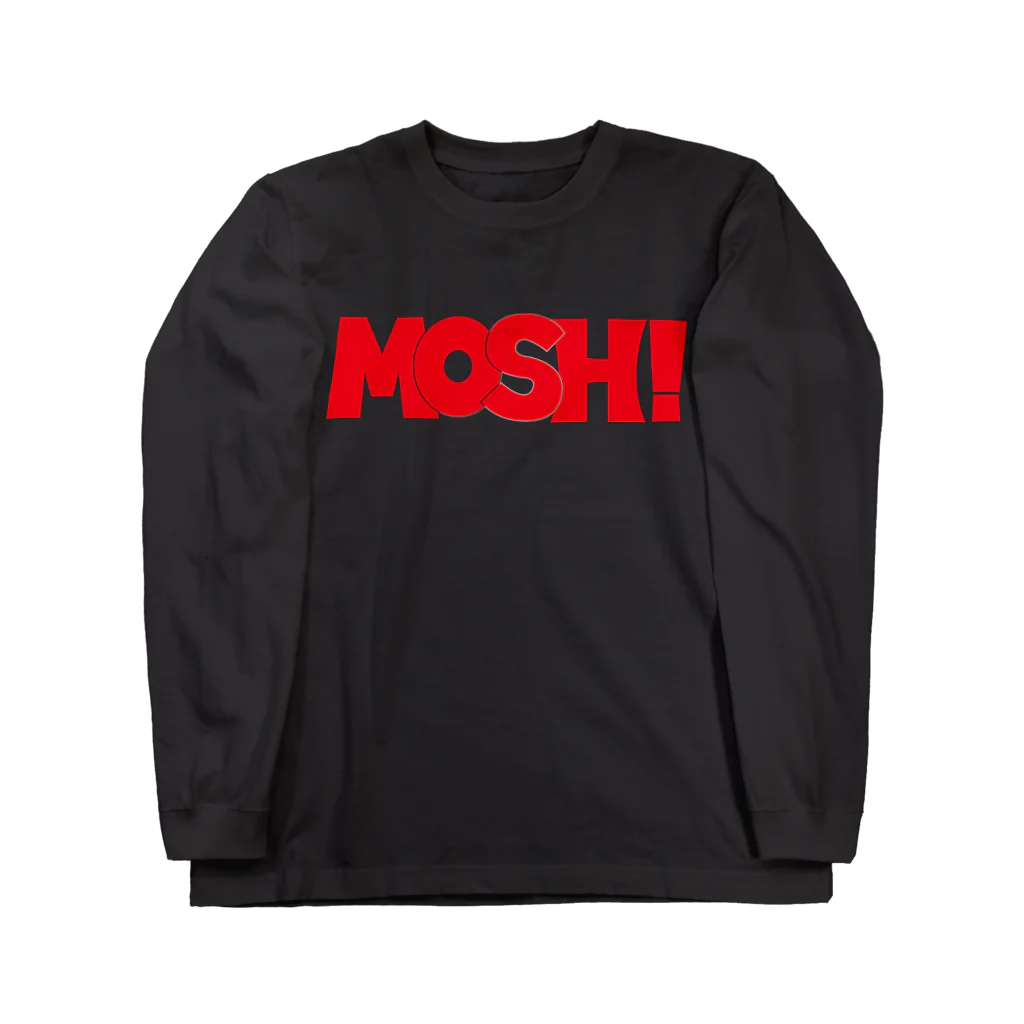 Easy LeeのMOSH! Long Sleeve T-Shirt