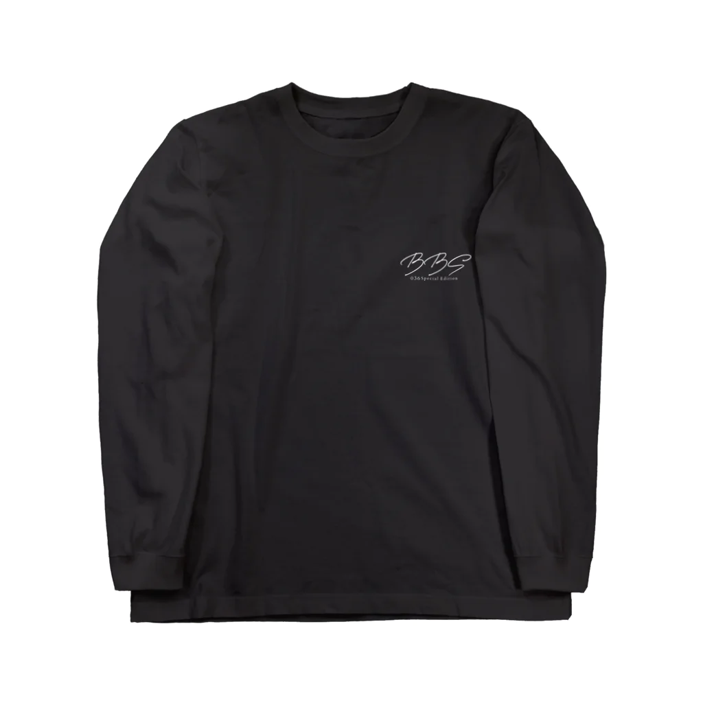 BirdieのBirdie Bagger Style 036special edition(ホワイトロゴ） Long Sleeve T-Shirt