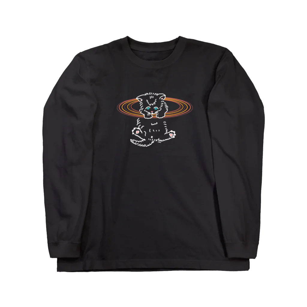 ohsashimiのCaturn Long Sleeve T-Shirt