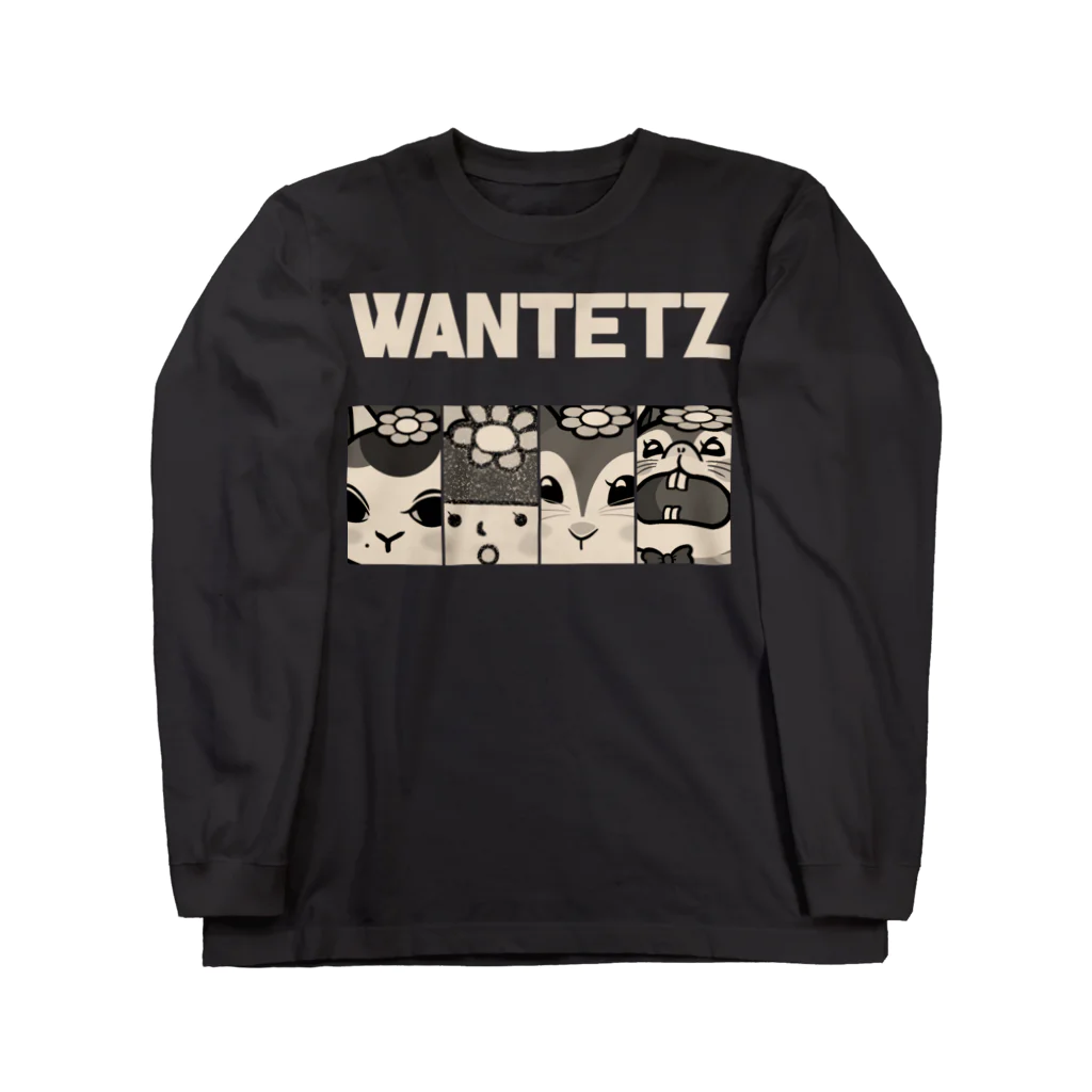 カレーゴハンナー  CURRYGOHANNERのWANTETZ(ウォンテッツ) ロングスリーブTシャツ