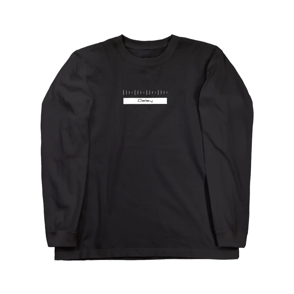 Four To FourのDelay[BK] Long Sleeve T-Shirt