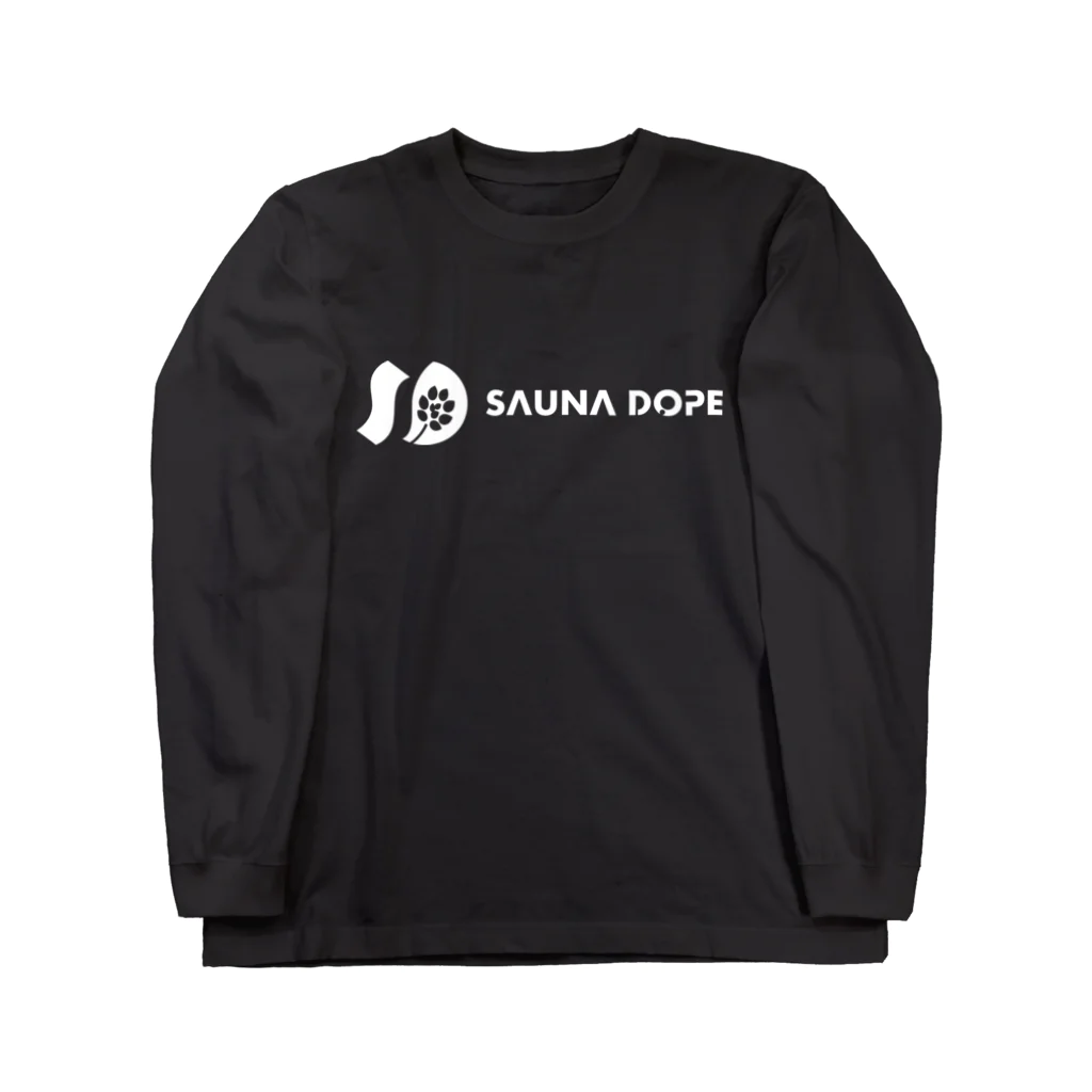 saunadopeのSAUNA DOPE ロングスリーブTシャツ