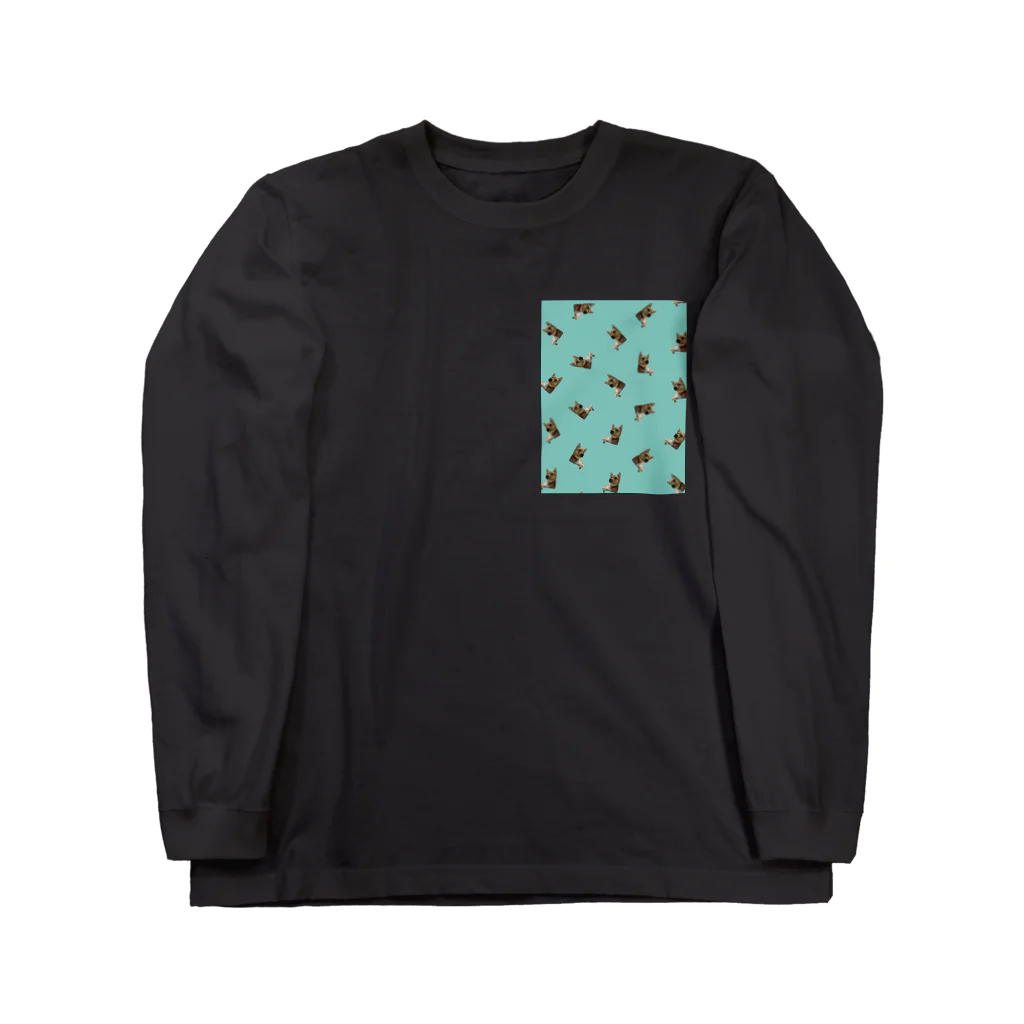 まもるのおうちのゆったり気分の僕 Long Sleeve T-Shirt