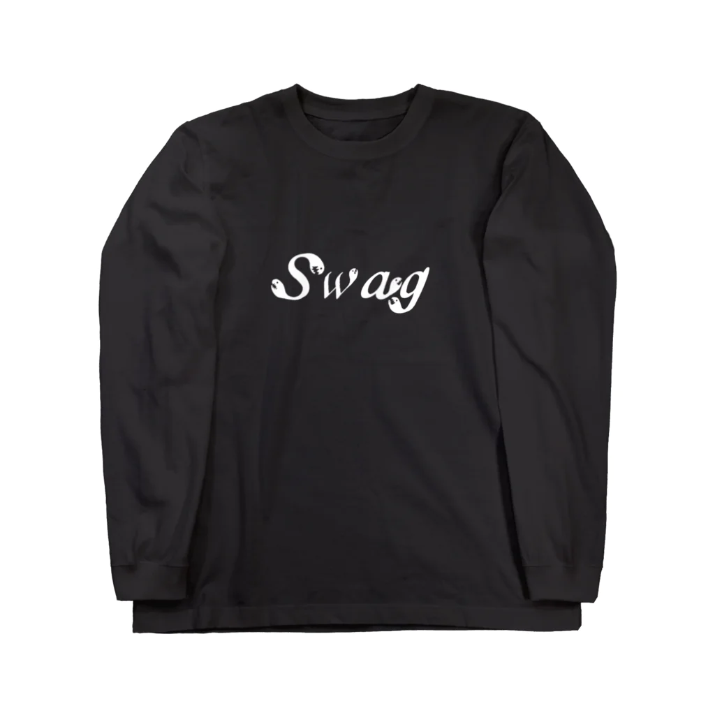 SwagのSwag ロゴ ロングスリーブTシャツ