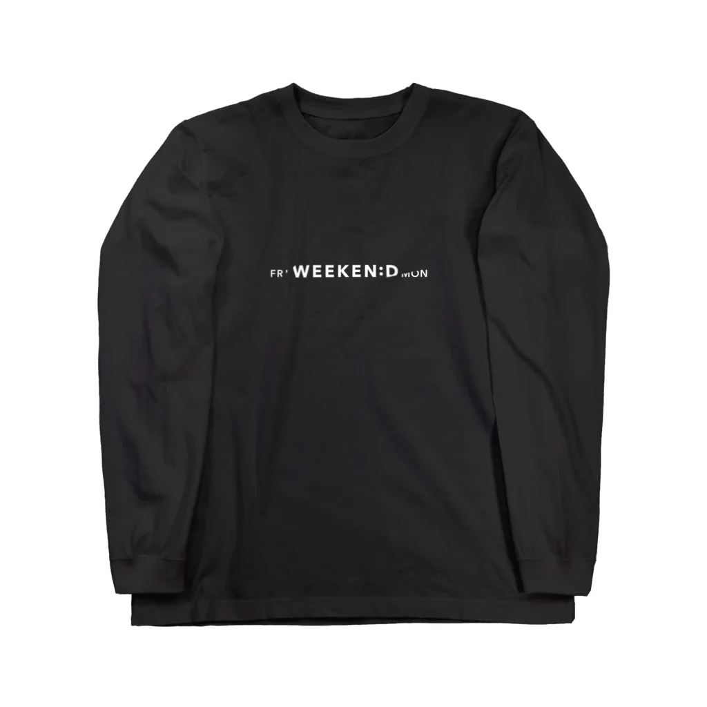 GJ ゴジョー YûtoのWEEKEND Long Sleeve T-Shirt