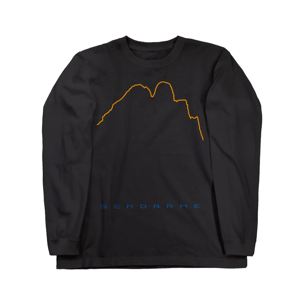 cuuyabowのモルゲンロート・ジャンダルム Long Sleeve T-Shirt