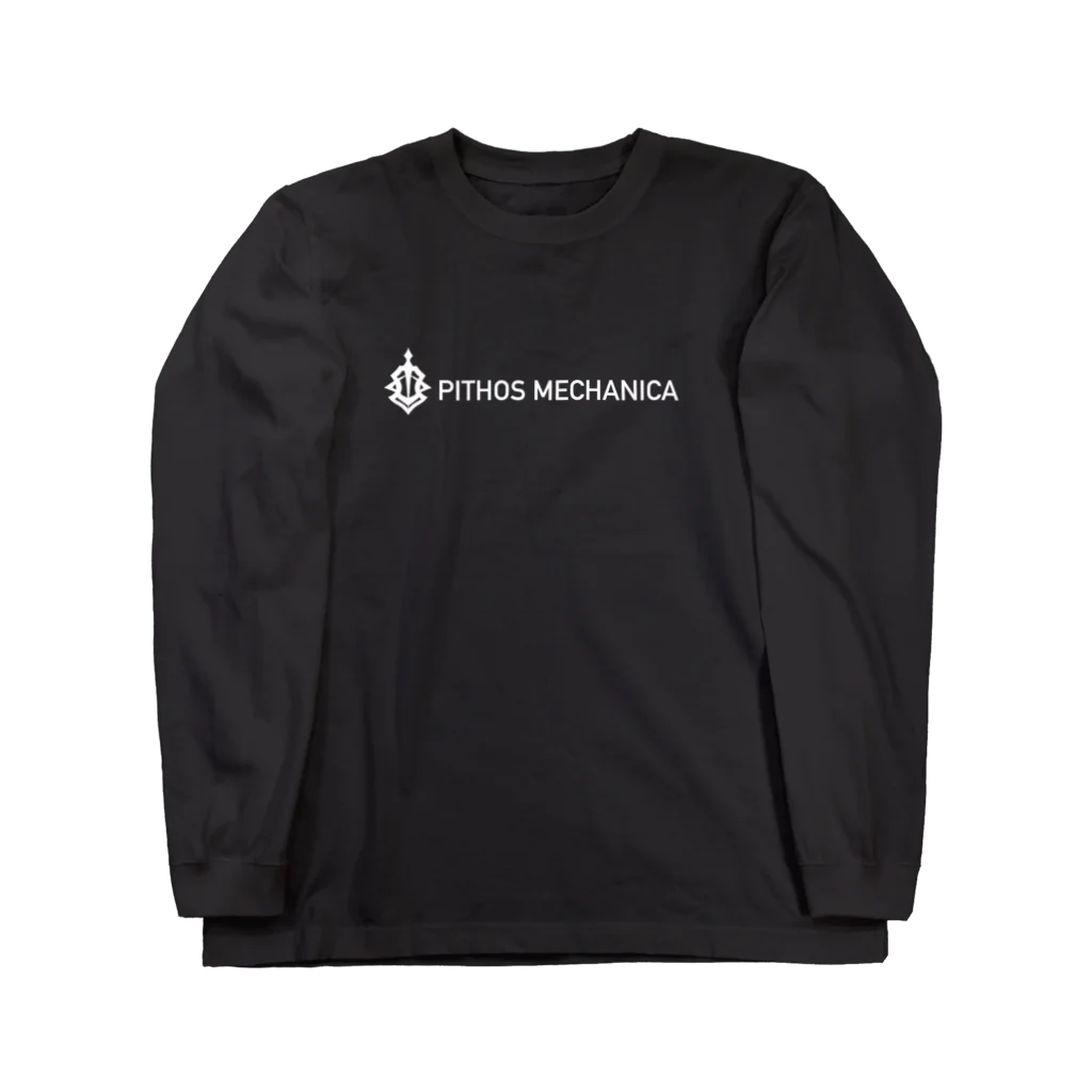 HERMAON LAZWARDのPITHOS MECHANICA / gearΩ Long Sleeve T-Shirt