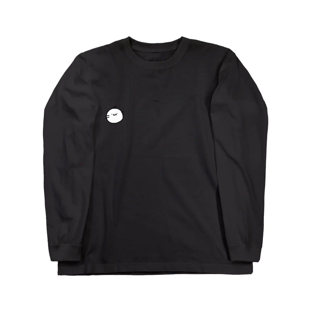 たなかぽぽぽのまるまるくん Long Sleeve T-Shirt