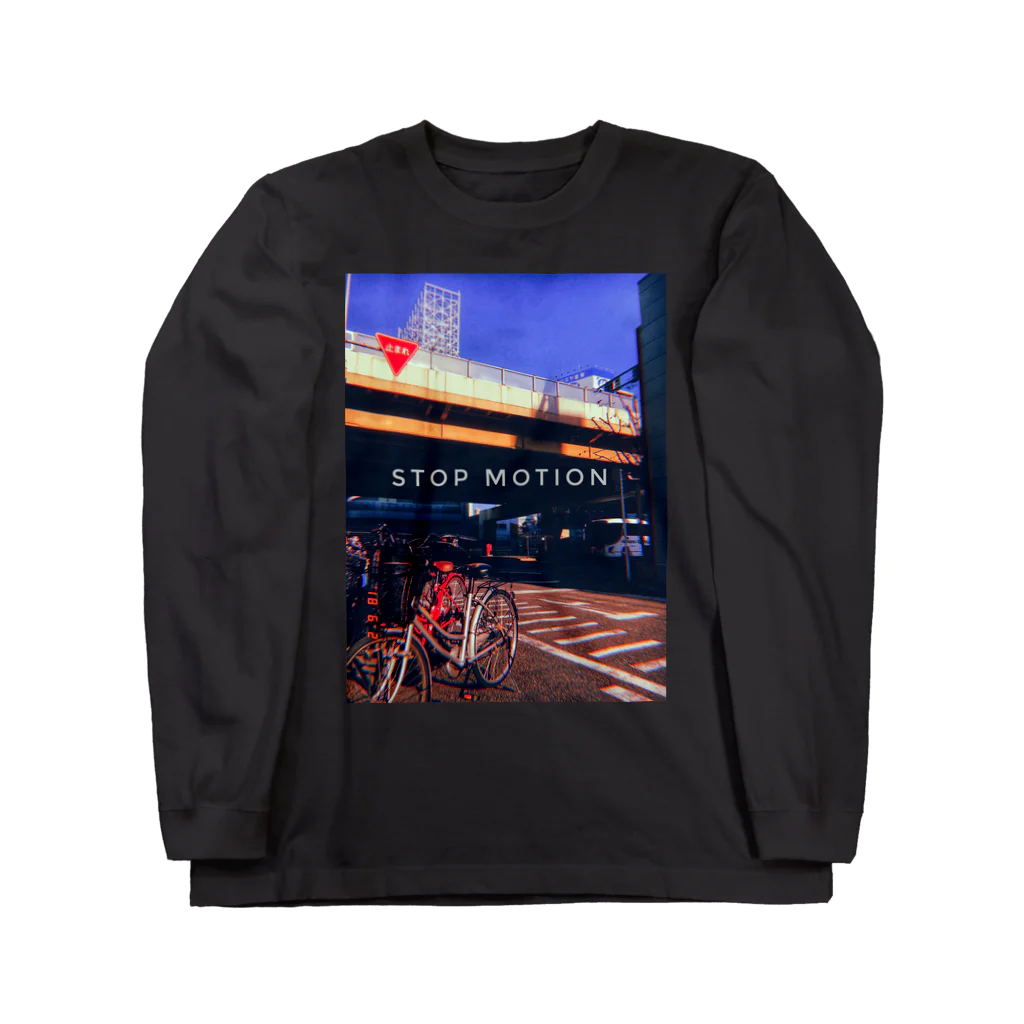 SailisのStop motion Long Sleeve T-Shirt