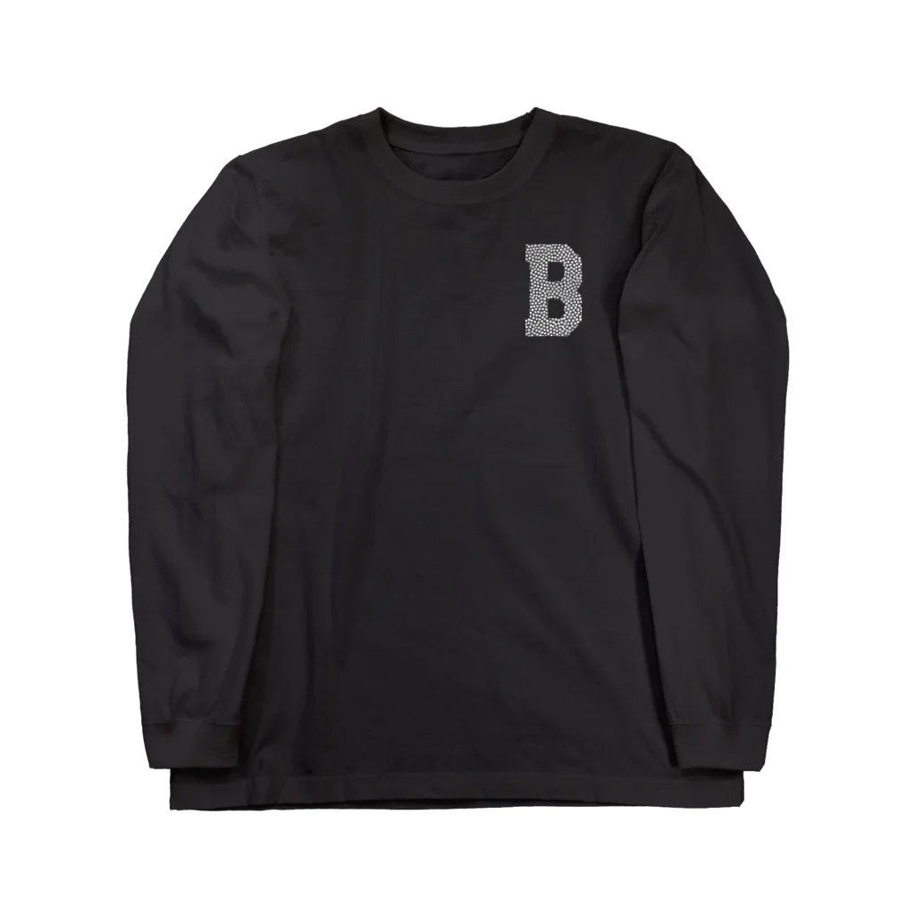 basketdegozaruのB-DOT Long Sleeve T-Shirt