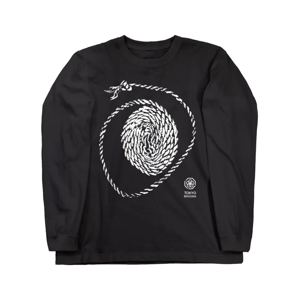 東京ベーゴマのBeautiful Swirl Long Sleeve T-Shirt