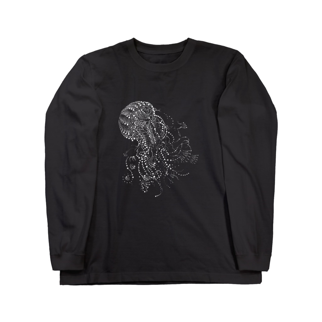 Dot .Dot.の"Dot.Dot."#001　Jellyfish Long Sleeve T-Shirt