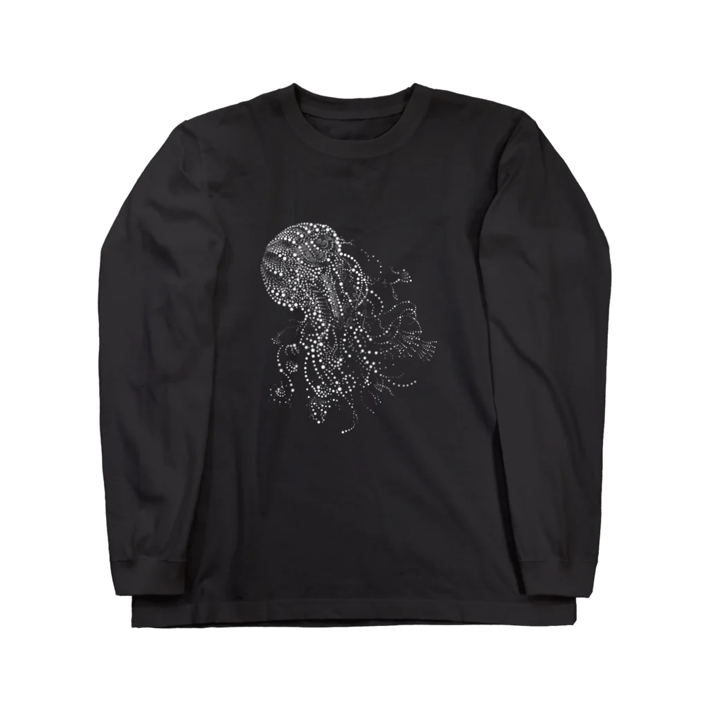 Dot .Dot.の"Dot.Dot."#001　Jellyfish Long Sleeve T-Shirt