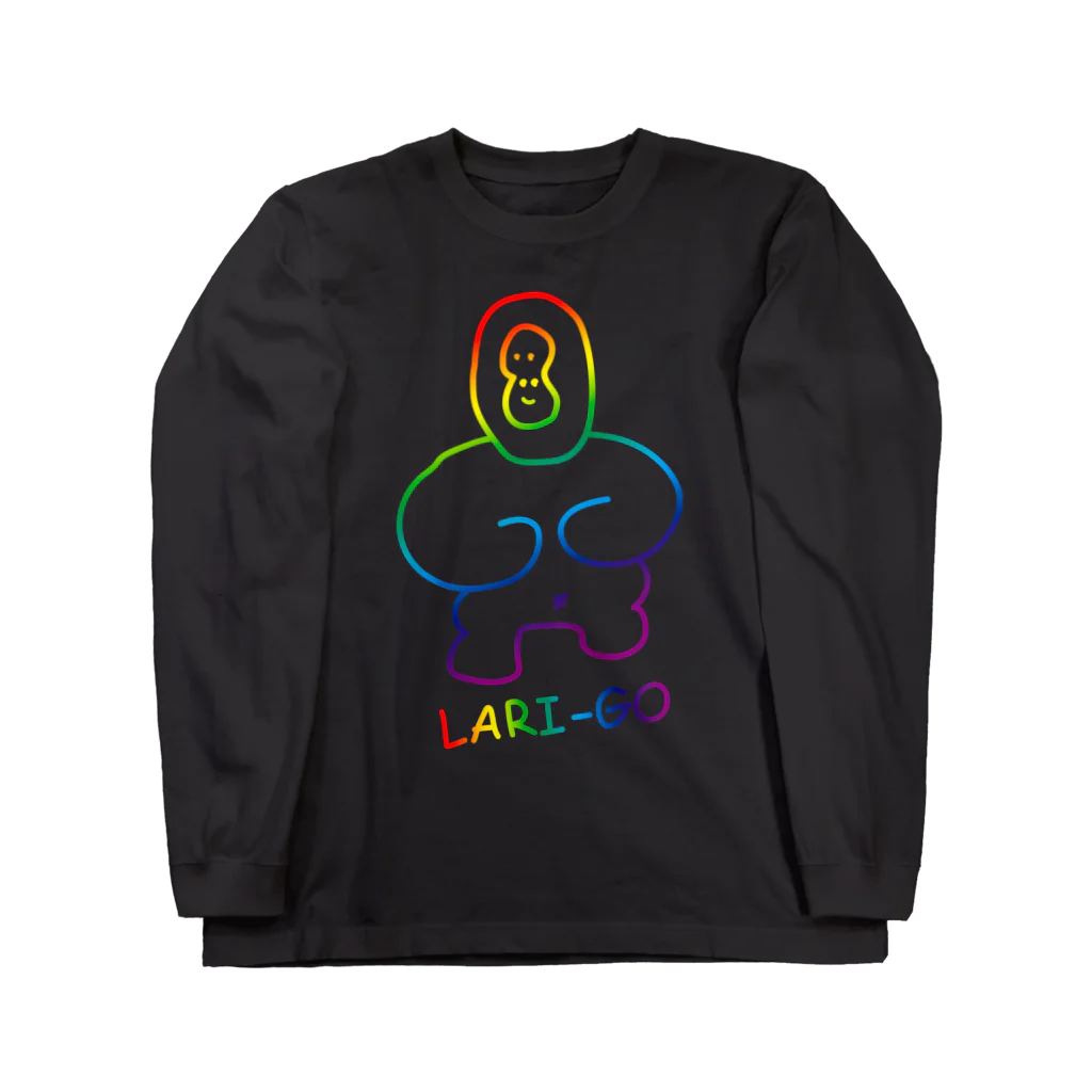 1ウッホのLARI-GO *RAINBOW* Long Sleeve T-Shirt