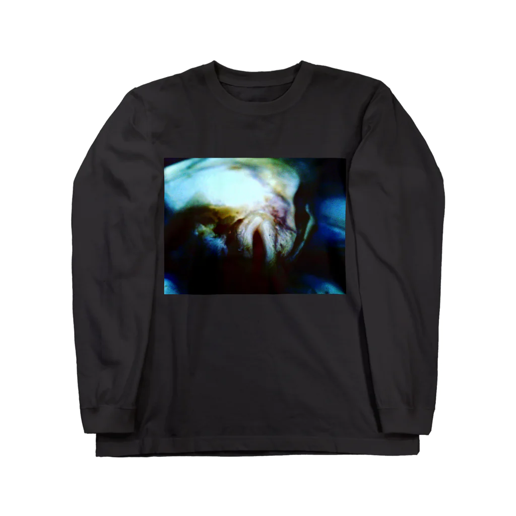 防空壕小林のおさかな地獄 Long Sleeve T-Shirt