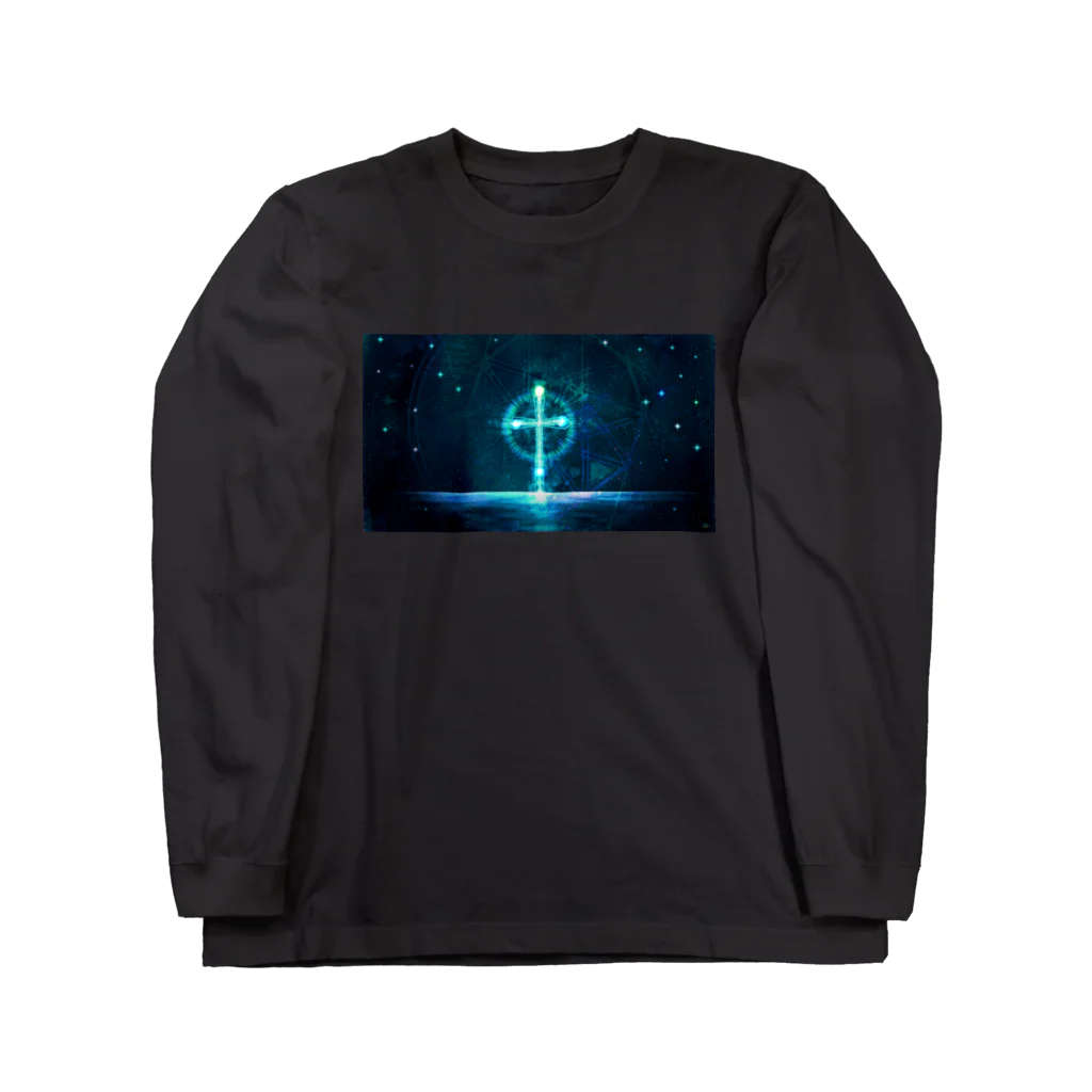 Δray☆storeの南十字：サウザンクロス(緑) Long Sleeve T-Shirt