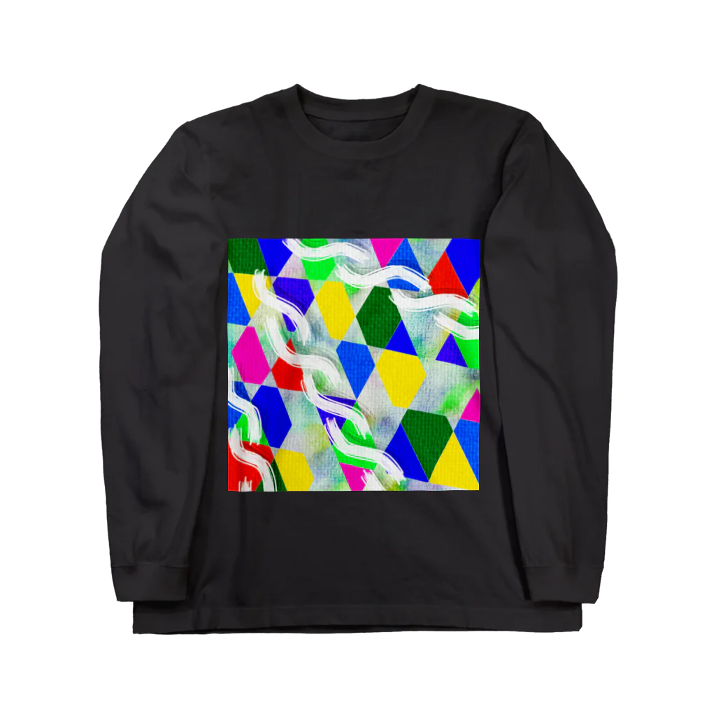 Rio's shopの心に直接降り注ぐ Long Sleeve T-Shirt