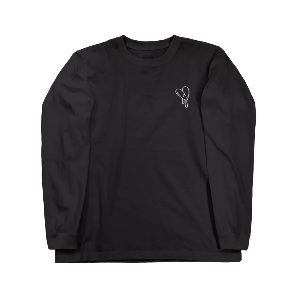 MYOUCHIKIRINのジャンクリーパー ワンポイントアリ 濃色 Long Sleeve T-Shirt