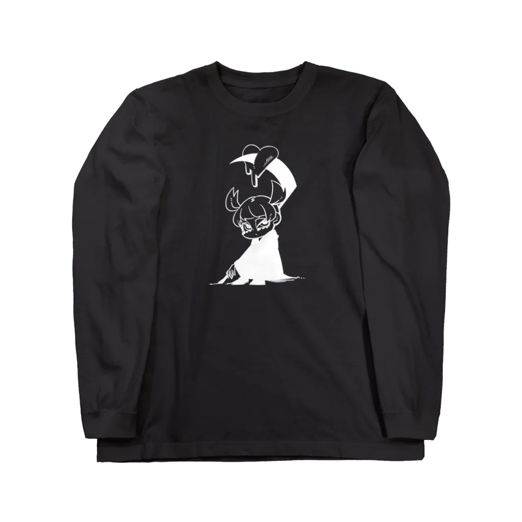 MYOUCHIKIRINのジャンクリーパー フロント 濃色 Long Sleeve T-Shirt