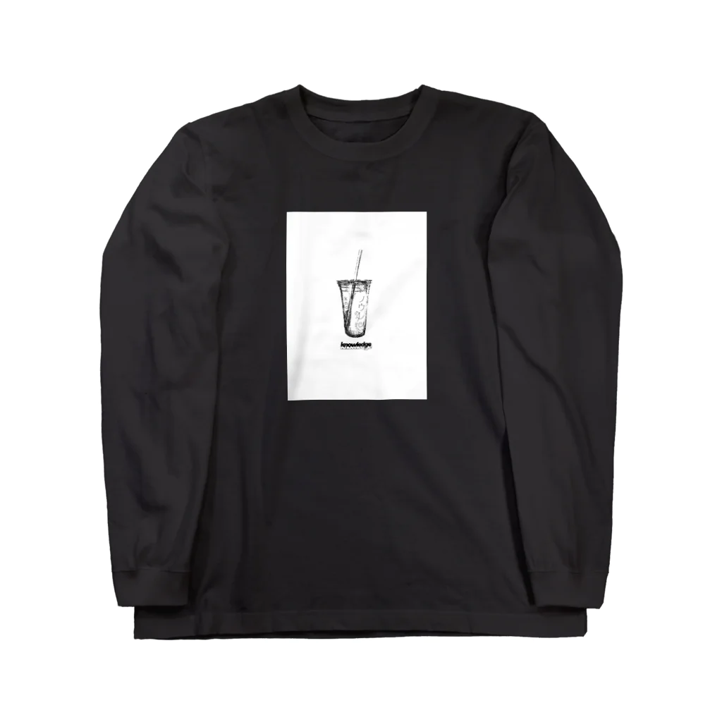 knowledgeのcup item Long Sleeve T-Shirt