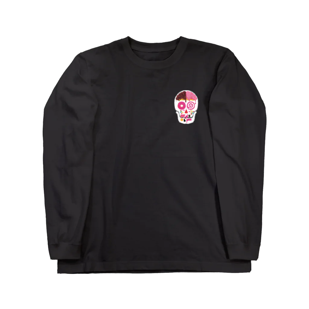 杜の魚の甘落（背景なし） Long Sleeve T-Shirt