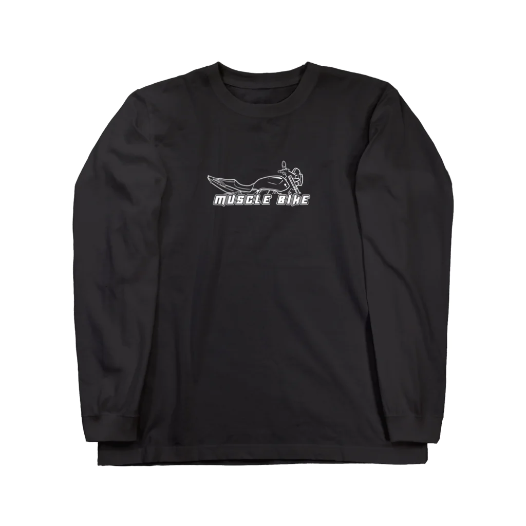 マッスルバイクちゃんねる公式ストアのMUSCLE BIKE ロングTシャツ ロングスリーブTシャツ