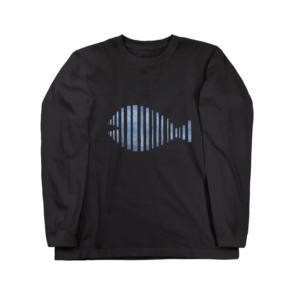 青のまにまにのおさかな Long Sleeve T-Shirt