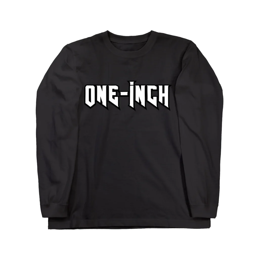 ワンインチ　オンラインストアのONE INCH ロゴ_B Long Sleeve T-Shirt