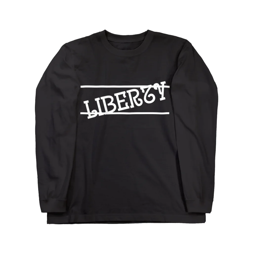 Re:3(リースリー)repeat_reset_replayのリバティー Long Sleeve T-Shirt