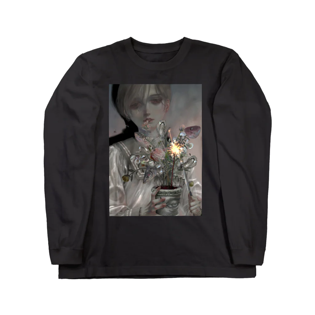 🫀𝓢𝓲𝓽𝓻𝔂🥀の生モノ Long Sleeve T-Shirt