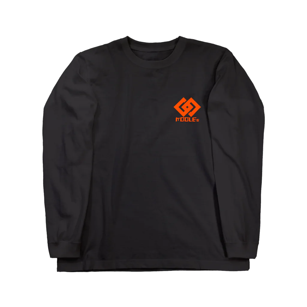 KOOLEs -クールエスのKOOLEslogo olange Long Sleeve T-Shirt