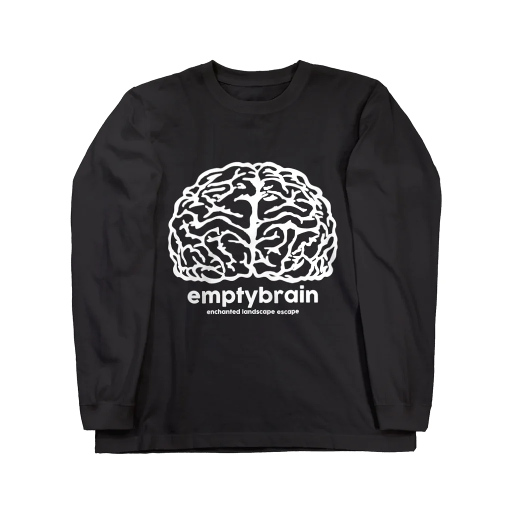 emptybrainのeb_002_bk Long Sleeve T-Shirt