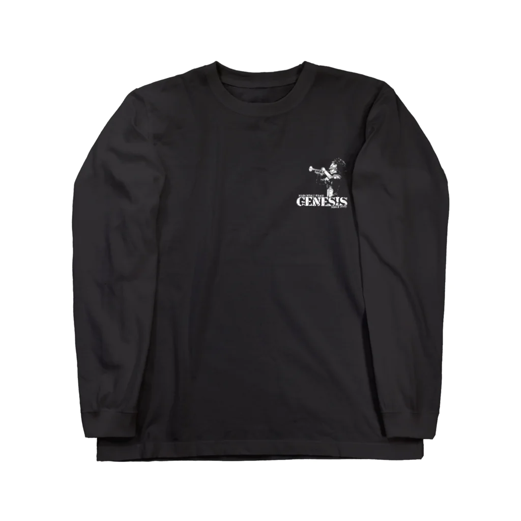 マーチング_GENESISのGENESISのラッパ吹き Long Sleeve T-Shirt