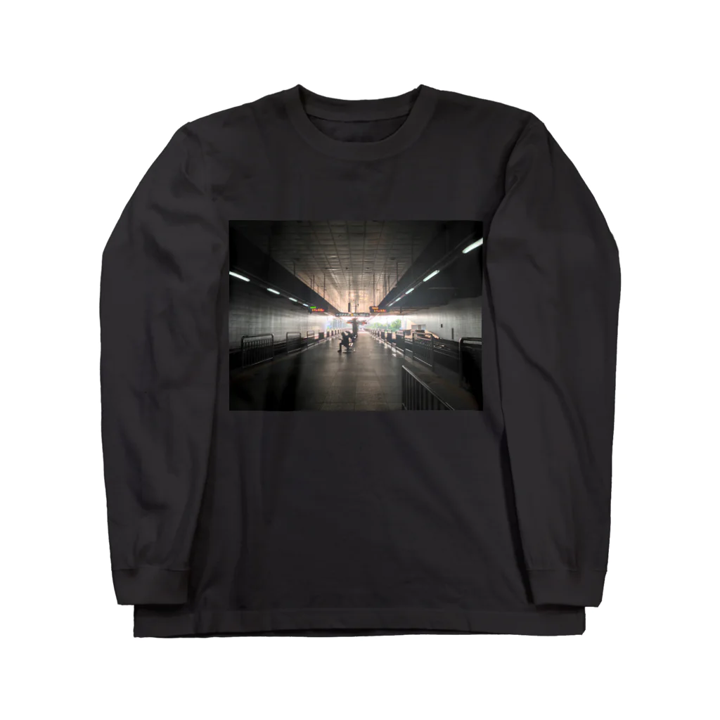 koreagimix storeのGyeongui–Jungang Line Long Sleeve T-Shirt