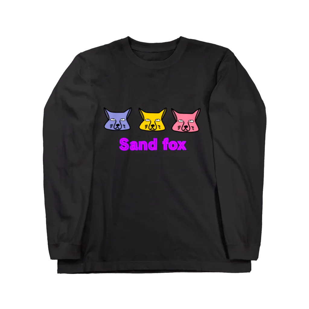 s*nowのスナギツネ Long Sleeve T-Shirt