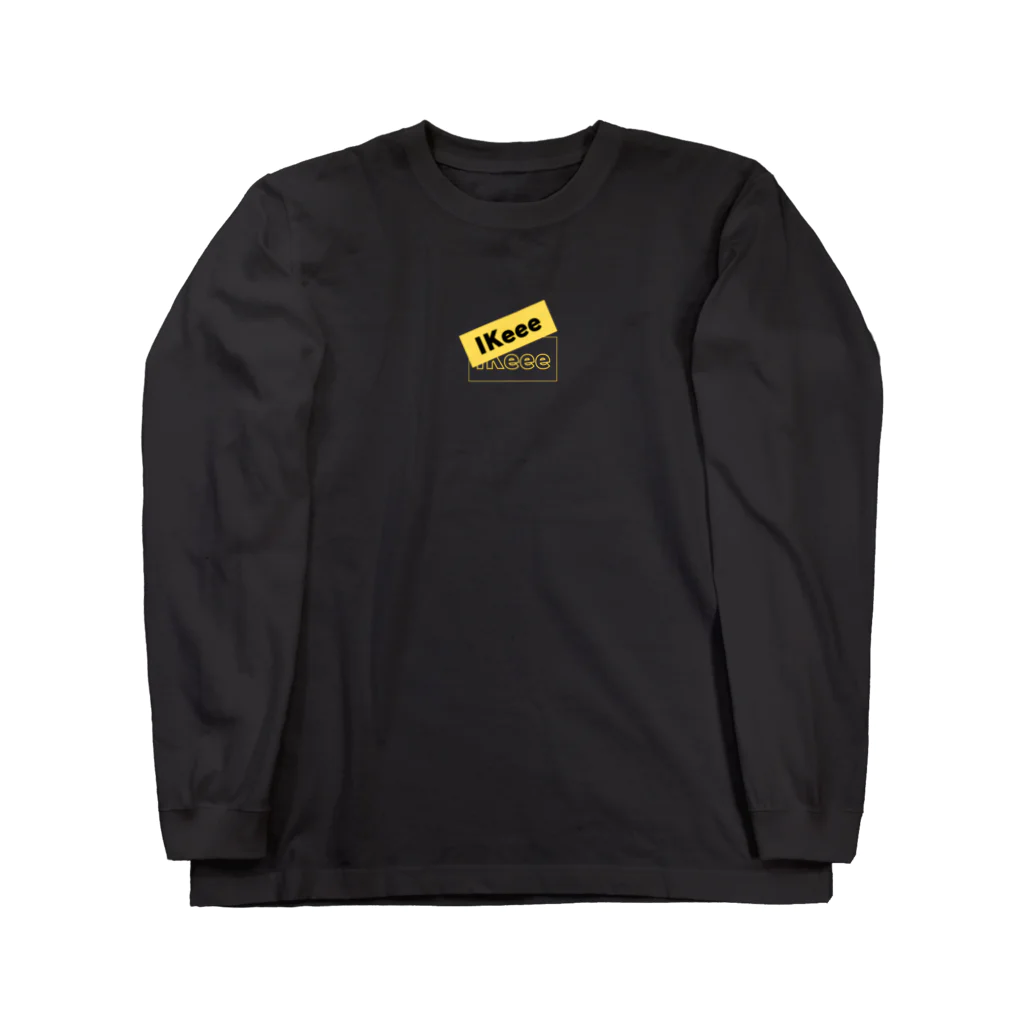 IKeeeのIKeee ロングTシャツ Long Sleeve T-Shirt