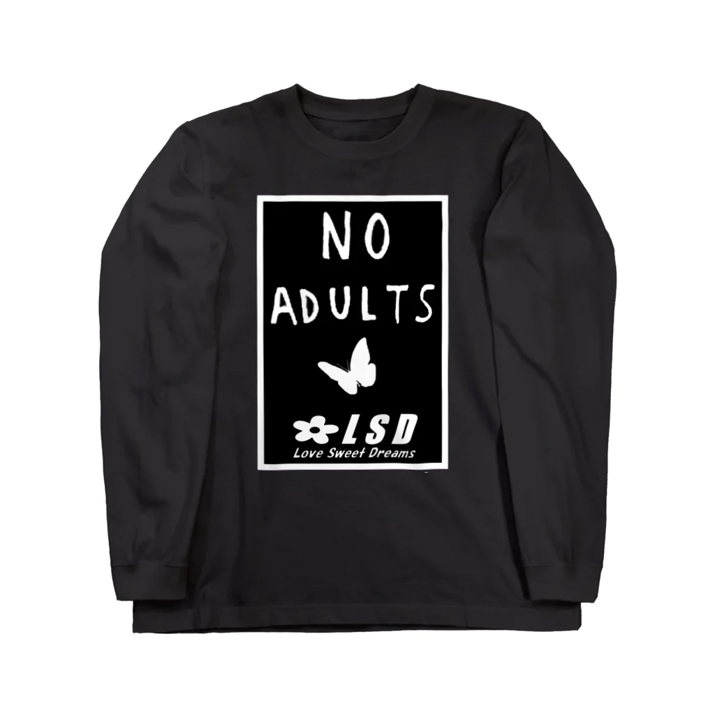 NOIR（ノアール）のNO ADULTS Long Sleeve T-Shirt