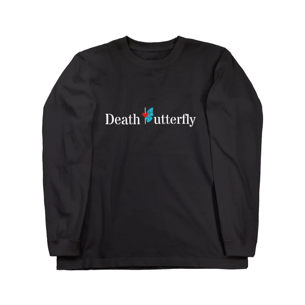 🦋Death Butterfly🦋のDeath Butterfly 롱 슬리브 티셔츠