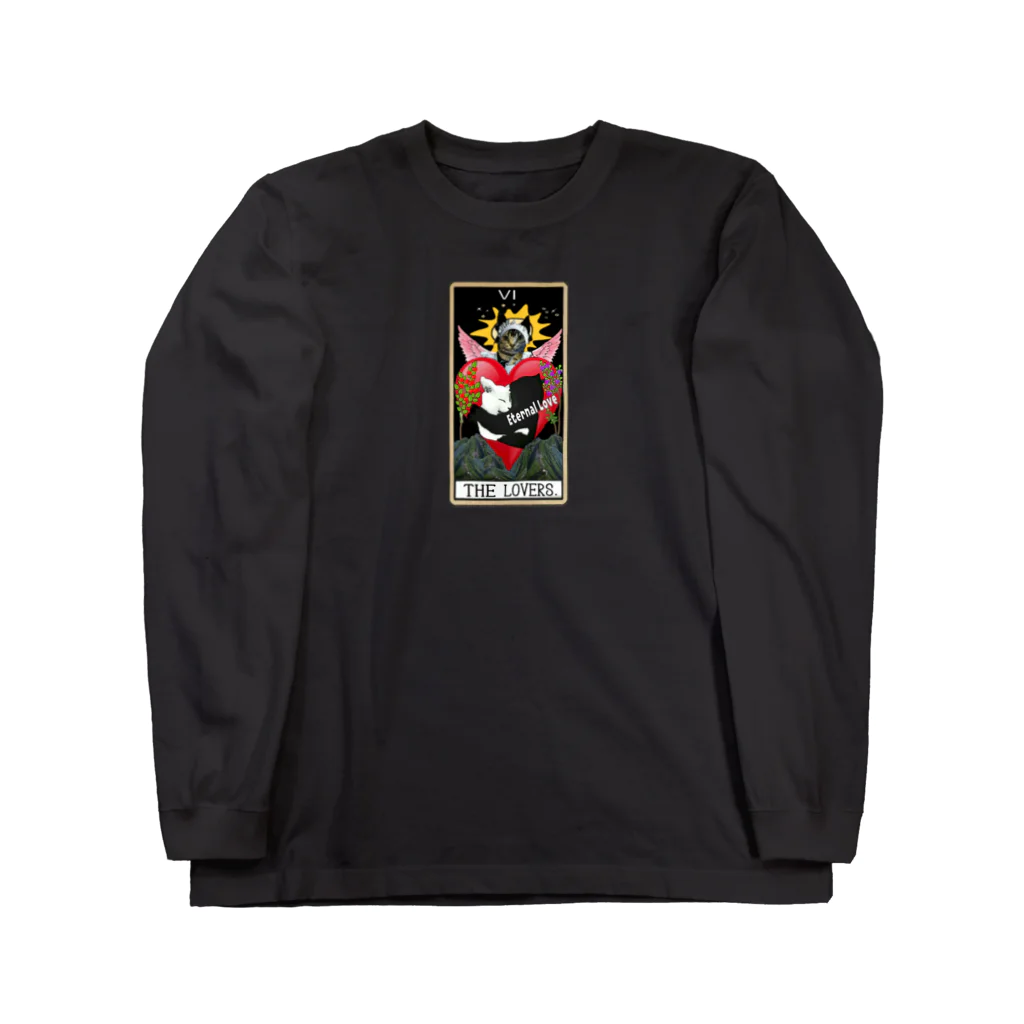 みにゃ次郎のLovers Long Sleeve T-Shirt