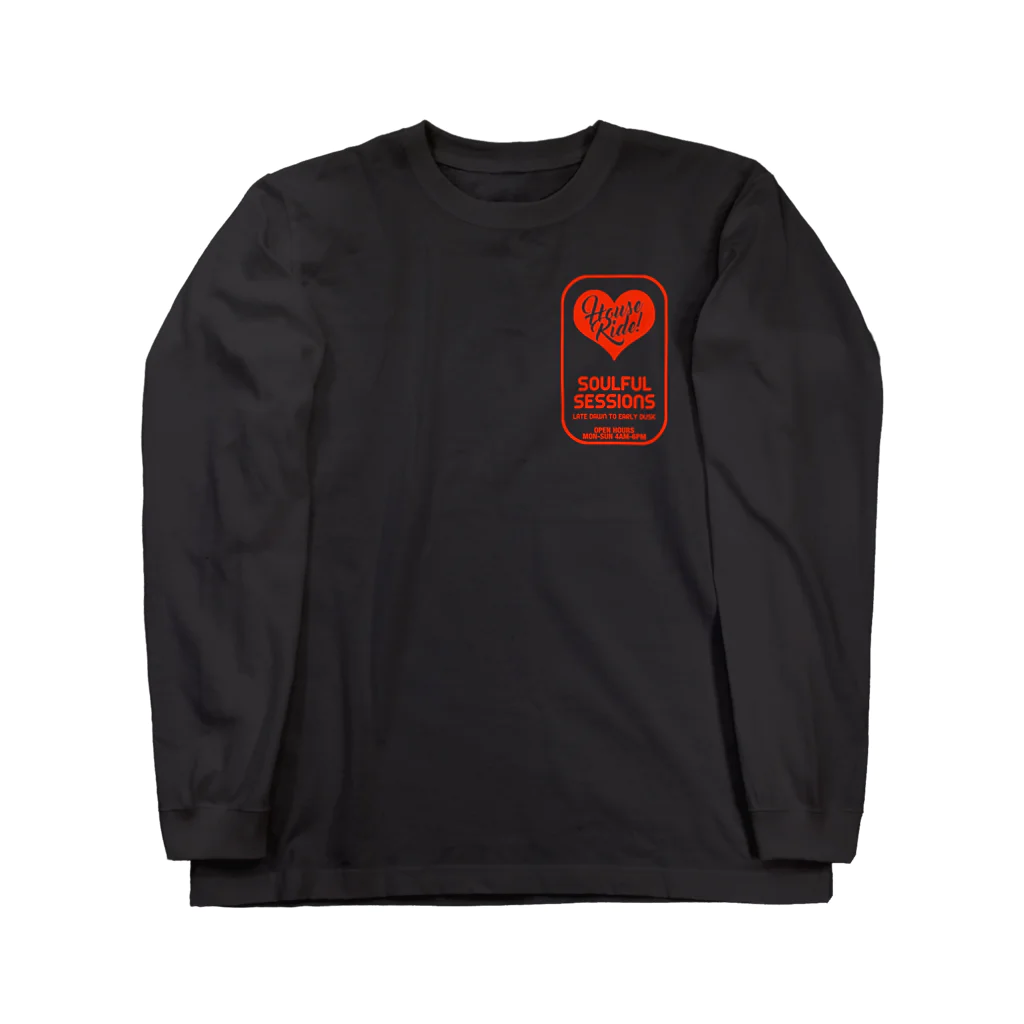 HOUSE DANCE MANIAの【2023SS】Heartbeat Long Sleeve T-Shirt