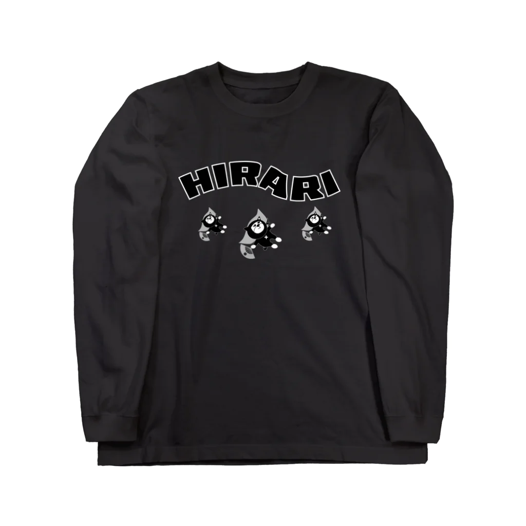 ZUKINDOGSのHIRARI Long Sleeve T-Shirt