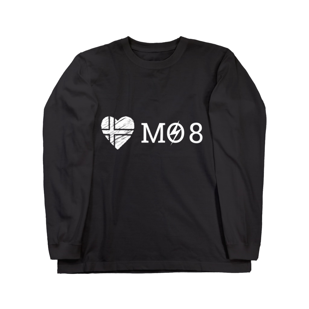 Design UKのMØ8 色違い Long Sleeve T-Shirt