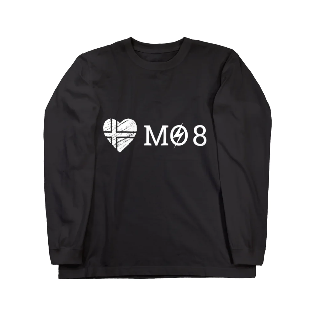 Design UKのMØ8 色違い ロングスリーブTシャツ