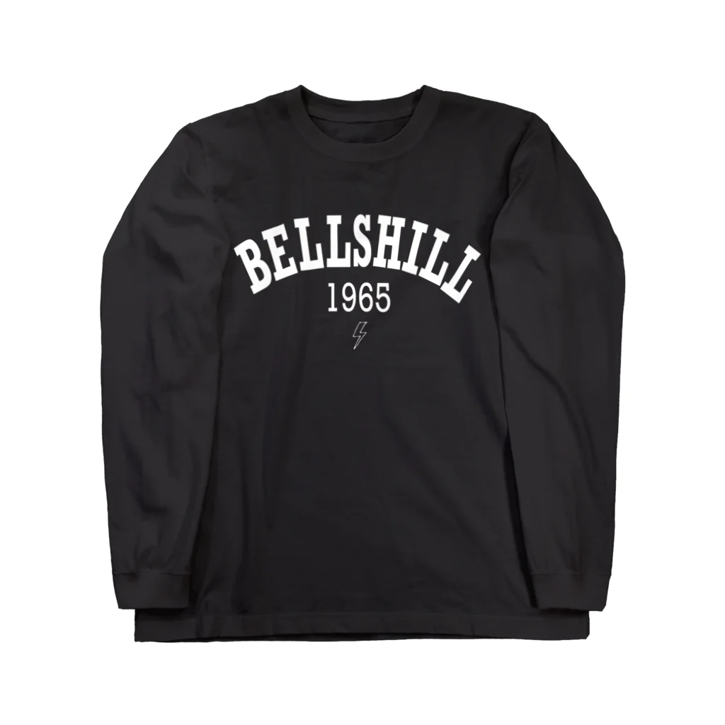 Écrin De SimoneのBellshill1965（濃色） ロングスリーブTシャツ