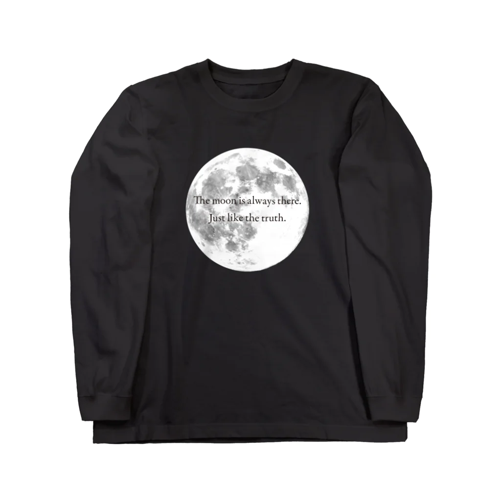 WATERGRAPHIXのThe Moon Long Sleeve T-Shirt