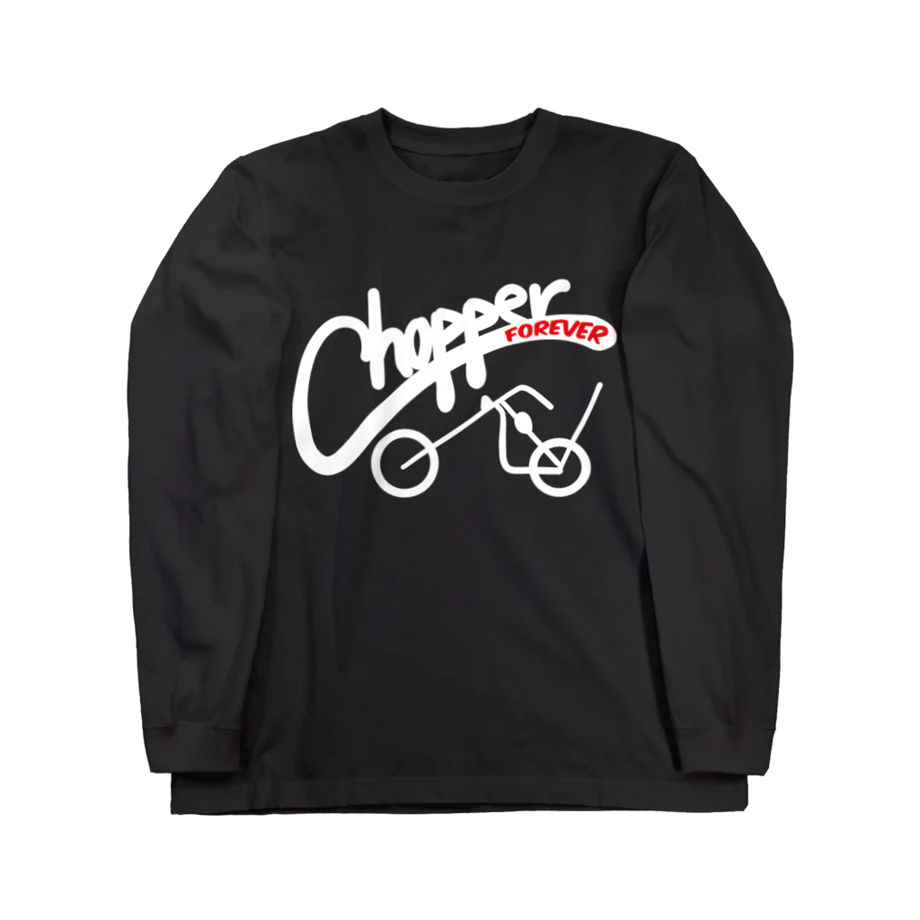 iriecraft(アイリークラフト）のchopper forever Long Sleeve T-Shirt